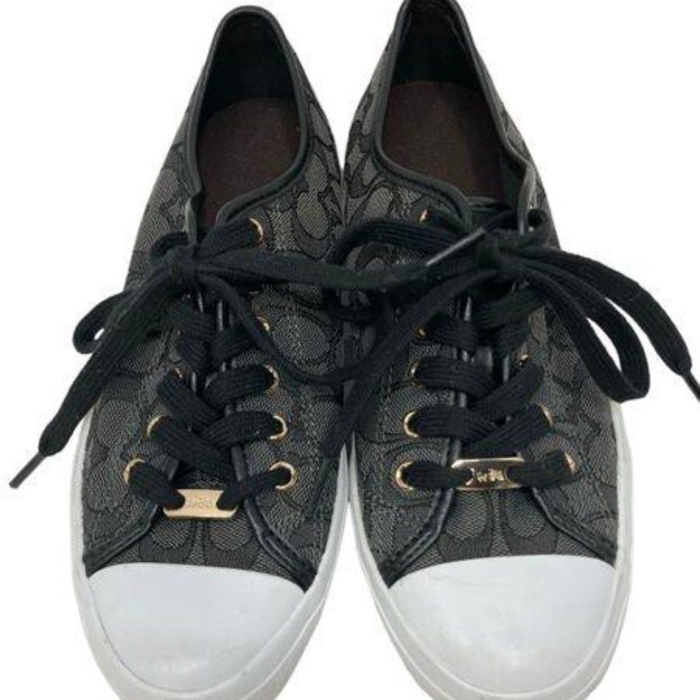 Ladies Coach designer sneaker - Picture 2 of 5
